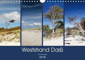 Weststrand Darß (Wandkalender 2018 DIN A4 quer) von Deter,  Thomas
