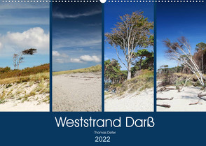 Weststrand Darß (Wandkalender 2022 DIN A2 quer) von Deter,  Thomas