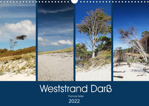 Weststrand Darß (Wandkalender 2022 DIN A3 quer) von Deter,  Thomas