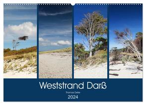 Weststrand Darß (Wandkalender 2024 DIN A2 quer), CALVENDO Monatskalender von Deter,  Thomas