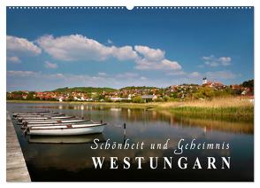 Westungarn – Schönheit und Geheimnis (Wandkalender 2024 DIN A2 quer), CALVENDO Monatskalender von Mueringer,  Christian