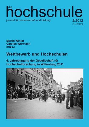 Wettbewerb und Hochschulen von Winter,  Martin, Würmann,  Carsten