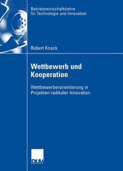 Wettbewerb und Kooperation von Knack,  Robert, Trommsdorff,  Prof. Dr. Volker