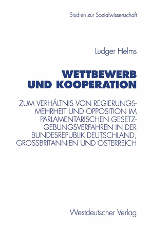 Wettbewerb und Kooperation von Helms,  Ludger