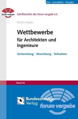 Wettbewerbe für Architekten- und Ingenieure (E-Book) von Diercks-Oppler,  Gritt
