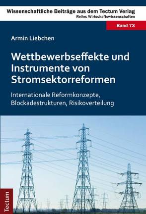 Wettbewerbseffekte und Instrumente von Stromsektorreformen von Liebchen,  Armin