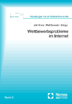 Wettbewerbsprobleme im Internet von Dewenter,  Ralf, Kruse,  Jörn