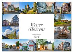 Wetter (Hessen) Impressionen (Wandkalender 2024 DIN A2 quer), CALVENDO Monatskalender von Meutzner,  Dirk