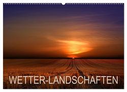 WETTER-LANDSCHAFTEN (Wandkalender 2024 DIN A2 quer), CALVENDO Monatskalender von Schumacher,  Franz