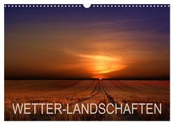 WETTER-LANDSCHAFTEN (Wandkalender 2024 DIN A3 quer), CALVENDO Monatskalender von Schumacher,  Franz