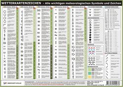 Wetterkartenzeichen von Schulze,  Michael