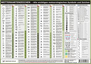 Wetterkartenzeichen von Schulze,  Michael