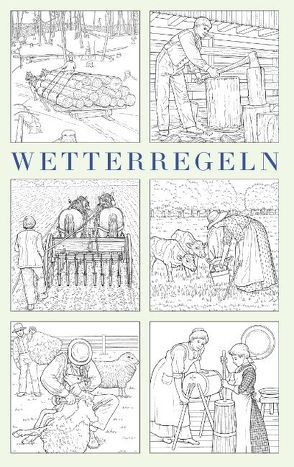 Wetterregeln von Wörtmann,  Rainer