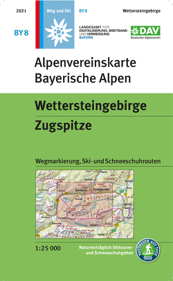 Wettersteingebirge, Zugspitze von Deutscher Alpenverein e.V.