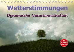 Wetterstimmungen. Dynamische Naturlandschaften (Tischkalender 2021 DIN A5 quer) von Brunner-Klaus,  Liselotte