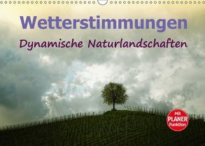 Wetterstimmungen. Dynamische Naturlandschaften (Wandkalender 2018 DIN A3 quer) von Brunner-Klaus,  Liselotte