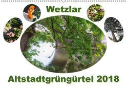 Wetzlar Altstadtgrüngürtel (Wandkalender 2018 DIN A2 quer) von Wally