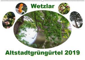 Wetzlar Altstadtgrüngürtel (Wandkalender 2019 DIN A2 quer) von Wally