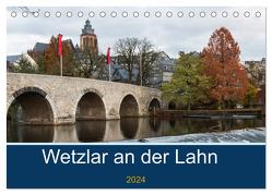 Wetzlar an der Lahn (Tischkalender 2024 DIN A5 quer), CALVENDO Monatskalender von Trimbach,  Jürgen