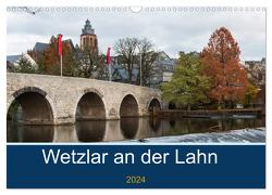 Wetzlar an der Lahn (Wandkalender 2024 DIN A3 quer), CALVENDO Monatskalender von Trimbach,  Jürgen