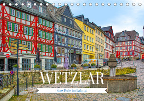 Wetzlar – Eine Perle im Lahntal (Tischkalender 2024 DIN A5 quer), CALVENDO Monatskalender von Bartruff,  Thomas