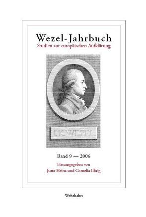 Wezel-Jahrbuch 2006 von Heinz,  Jutta, Ilbrig,  Cornelia