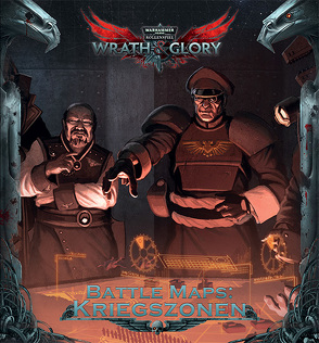 WH40K: Wrath & Glory – Battlemaps Kriegszonen von Schmidt,  Maik, Watson,  Ross