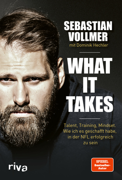 What it takes von Hechler,  Dominik, Vollmer,  Sebastian