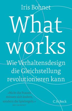 What works von Bohnet,  Iris, Schäfer,  Ursel