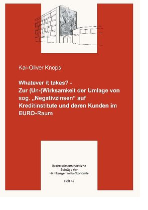 Whatever it takes? von Knops,  Kai-Oliver