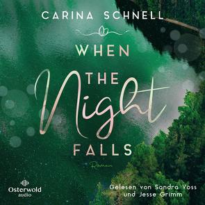 When the Night Falls (Sommer in Kanada 2) von Grimm,  Jesse, Schnell,  Carina, Voss,  Sandra