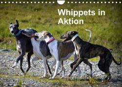 Whippets in AktionAT-Version (Wandkalender 2023 DIN A4 quer) von Redl,  Ula