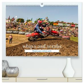 whip`s and scrub`s 2024 (hochwertiger Premium Wandkalender 2024 DIN A2 quer), Kunstdruck in Hochglanz von Fitkau Fotografie & Design,  Arne