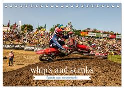 whip`s and scrub`s 2024 (Tischkalender 2024 DIN A5 quer), CALVENDO Monatskalender von Fitkau Fotografie & Design,  Arne