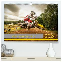 whip`s and scrub`s (hochwertiger Premium Wandkalender 2024 DIN A2 quer), Kunstdruck in Hochglanz von Fitkau Fotografie & Design,  Arne