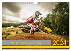 whip`s and scrub`s (Wandkalender 2024 DIN A4 quer), CALVENDO Monatskalender von Fitkau Fotografie & Design,  Arne