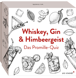 Whiskey, Gin und Himbeergeist von Penninger,  Stefan, Raupach,  Markus