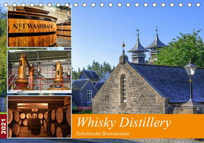 Whisky Distillery – Schottische Brennereien (Tischkalender 2021 DIN A5 quer) von Härlein,  Peter