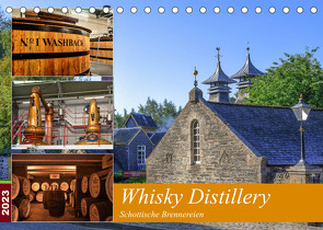 Whisky Distillery – Schottische Brennereien (Tischkalender 2023 DIN A5 quer) von Härlein,  Peter