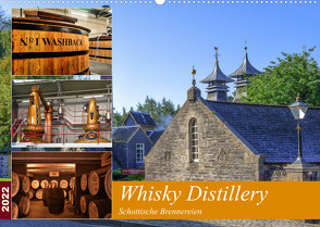 Whisky Distillery – Schottische Brennereien (Wandkalender 2022 DIN A2 quer) von Härlein,  Peter