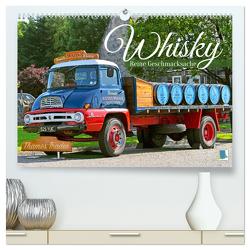 Whisky: Reine Geschmacksache (hochwertiger Premium Wandkalender 2024 DIN A2 quer), Kunstdruck in Hochglanz von CALVENDO,  CALVENDO