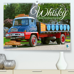 Whisky: Reine Geschmacksache (Premium, hochwertiger DIN A2 Wandkalender 2023, Kunstdruck in Hochglanz) von CALVENDO