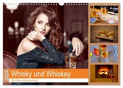 Whisky und Whiskey 2024. Sinnliche Impressionen (Wandkalender 2024 DIN A3 quer), CALVENDO Monatskalender von Lehmann (Hrsg.),  Steffani