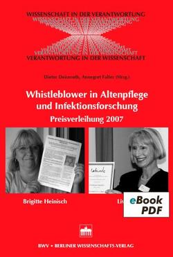 Whistleblower in Altenpflege und Infektionsforschung von Deiseroth,  Dieter, Falter,  Annegret