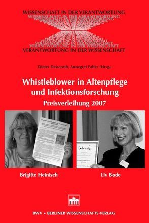 Whistleblower in Altenpflege und Infektionsforschung von Deiseroth,  Dieter, Deiseroth,  Dieter; Falter