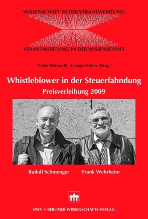Whistleblower in der Steuerfahndung von Annegret,  Falter, Deiseroth,  Dieter