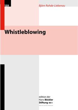 Whistleblowing von Rohde-Liebenau,  Björn