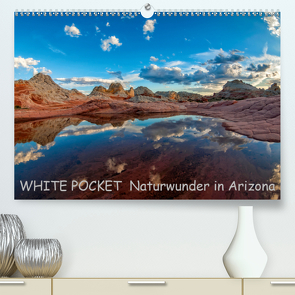 WHITE POCKET – Naturwunder in Arizona (Premium, hochwertiger DIN A2 Wandkalender 2021, Kunstdruck in Hochglanz) von Wegmann,  Rudolf