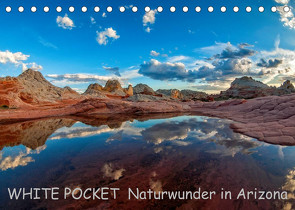 WHITE POCKET – Naturwunder in Arizona (Tischkalender 2023 DIN A5 quer) von Wegmann,  Rudolf