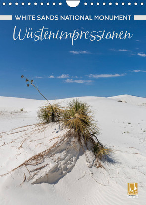 WHITE SANDS NATIONAL MONUMENT Wüstenimpressionen (Wandkalender 2023 DIN A4 hoch) von Viola,  Melanie